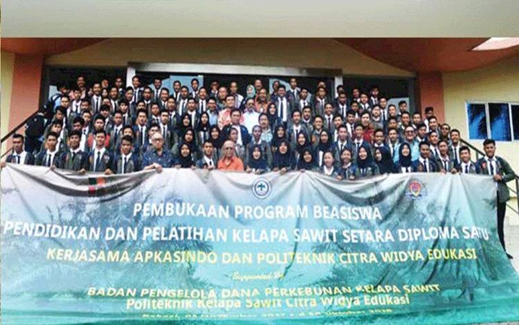 Pengembangan Sumber Daya Manusia Perkebunan Kelapa Sawit Kembali Dilaksanakan