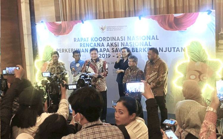 Pemerintah Terus Komitmen Lakukan Hilirisasi Sawit
