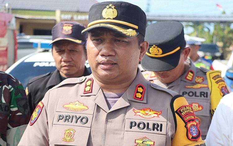 Mudik Lebaran, Warga Seruyan Bisa Titip Kendaraan di Markas Polisi
