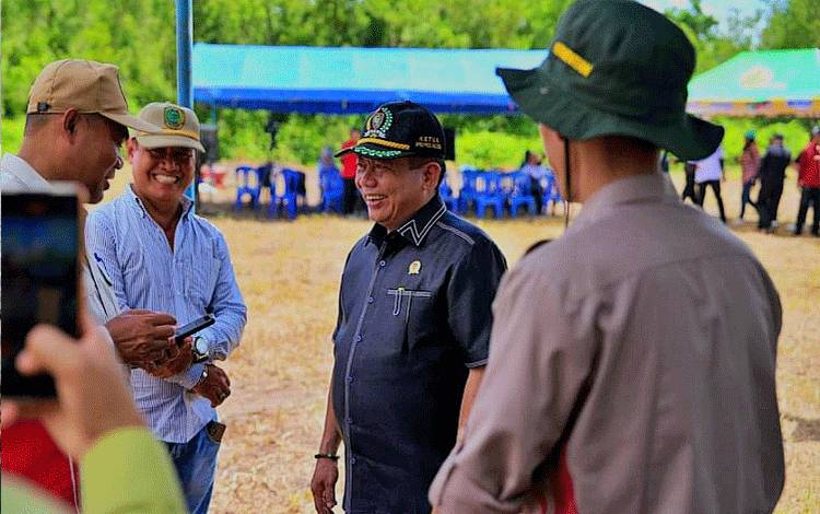 Pembangunan RMU di Pulang Pisau Diharapkan Dapat Mendukung Ketahanan Pangan Kalteng