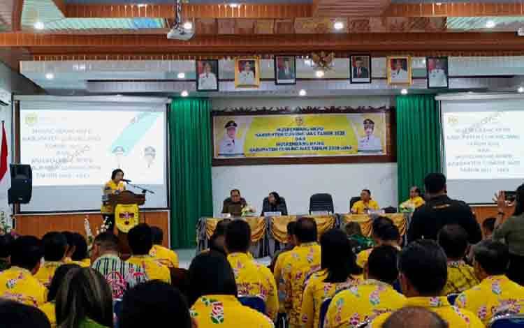 Pemkab Gunung Mas Gelar Musrenbang RKPD 2025 dan RPJPD 2025-2045