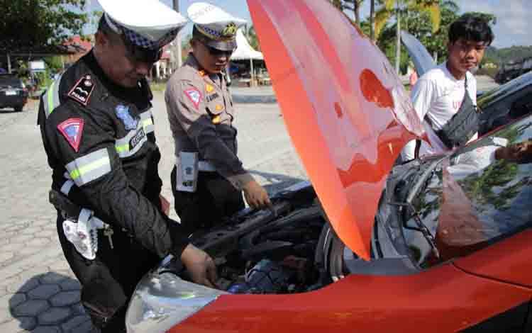 Polres Gumas Gelar Gelar Mudik Gratis