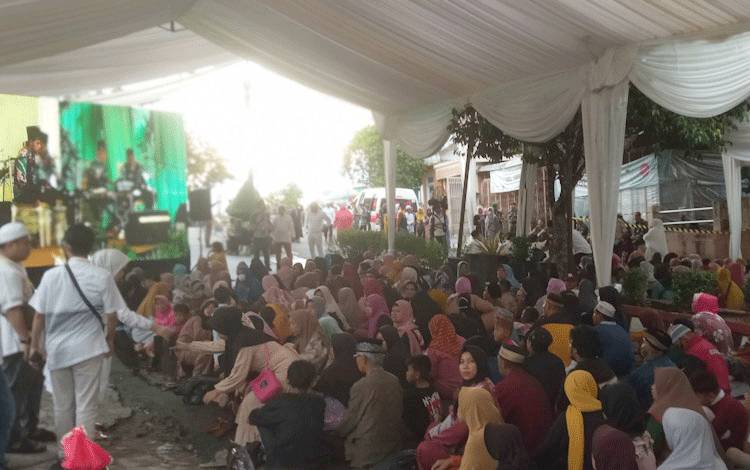 H Abdul Rasyid AS Kembali Gelar Buka Puasa dan Silaturahmi Bersama Ribuan Masyarakat