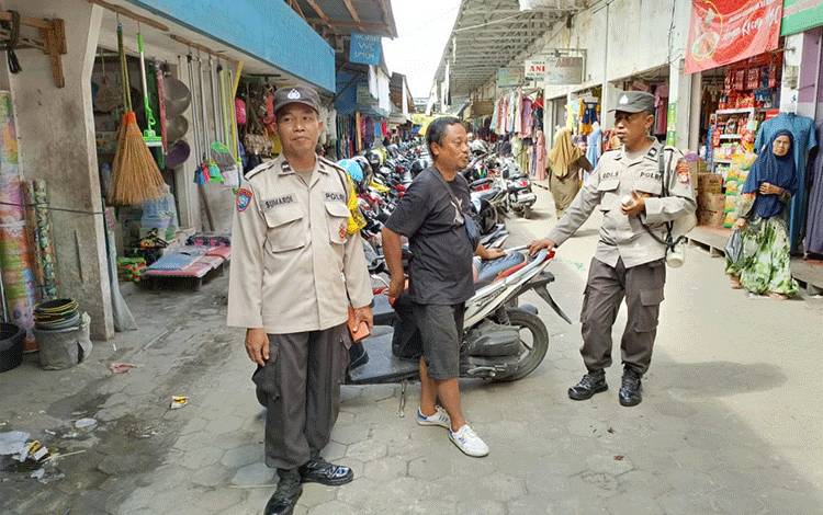 Polsek Pahandut Minta Masyarakat Waspada Terhadap Potensi Kriminalitas