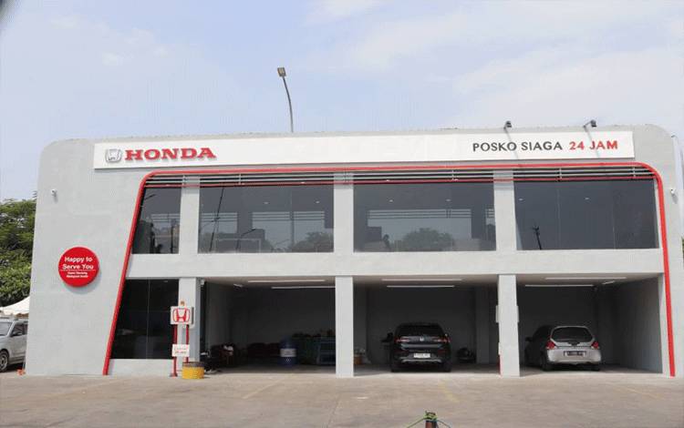 Honda Siagakan Posko dan Dealer di 89 Titik untuk Layani Pemudik Selama 24 Jam
