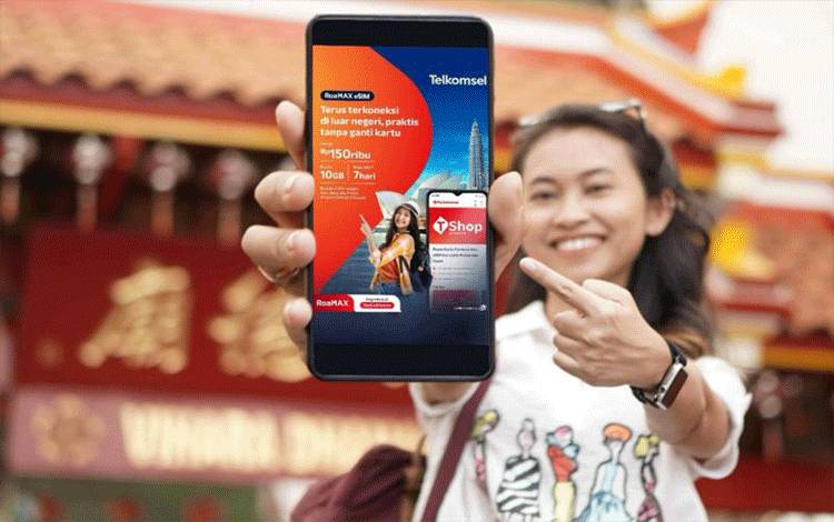 Telkomsel Luncurkan eSIM untuk Akses Jaringan Tanpa Kartu