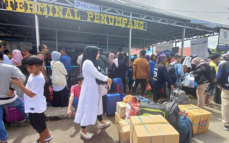 Pelindo Sampit Pastikan Kesiapan Terminal Pelabuhan untuk Kenyamanan Pemudik?