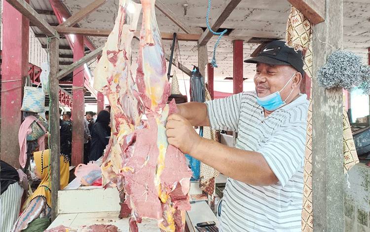 Jelang Lebaran, Harga Daging Sapi Bertahan