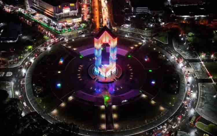 Sejumlah Kegiatan dan Lomba Ramadan akan Dipusatkan di Bundaran Besar Palangka Raya