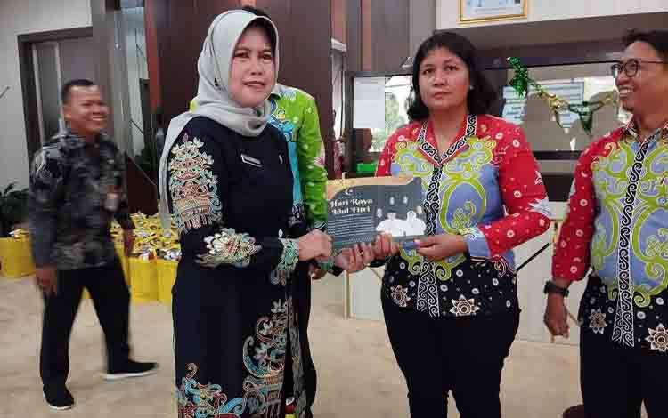 BKD Kalteng Berbagi Tali Asih Sambut Idulfitri 1445 H