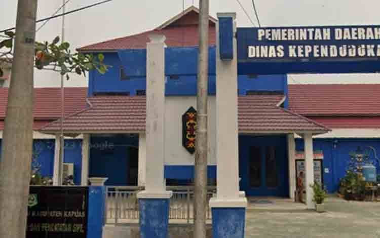 Pelayanan Dinas Dukcapil Kapuas Tetap Optimal Selama Ramadan 1445 H