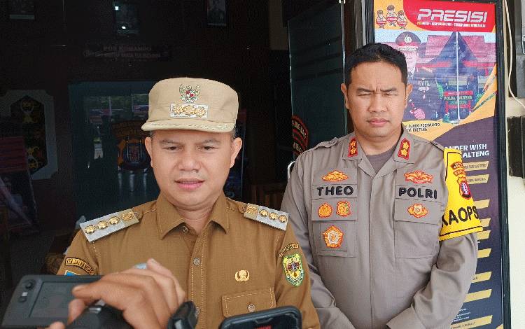 Bupati Gunung Mas: Apa Bila Mudik Sebaiknya Lapor RT
