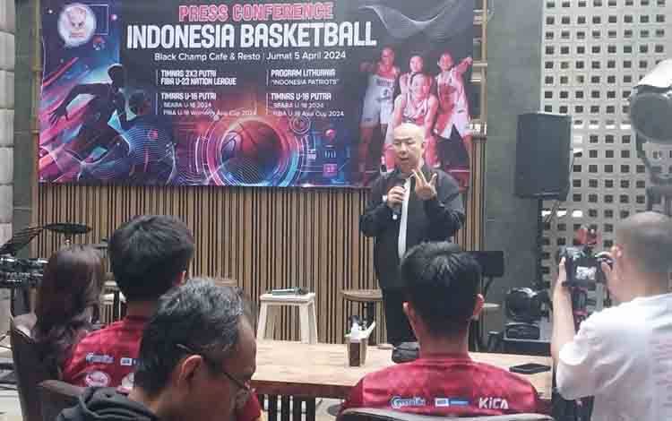 Perbasi Siapkan 15 Atlet Muda Jalani Latihan Enam Bulan di Lithuania