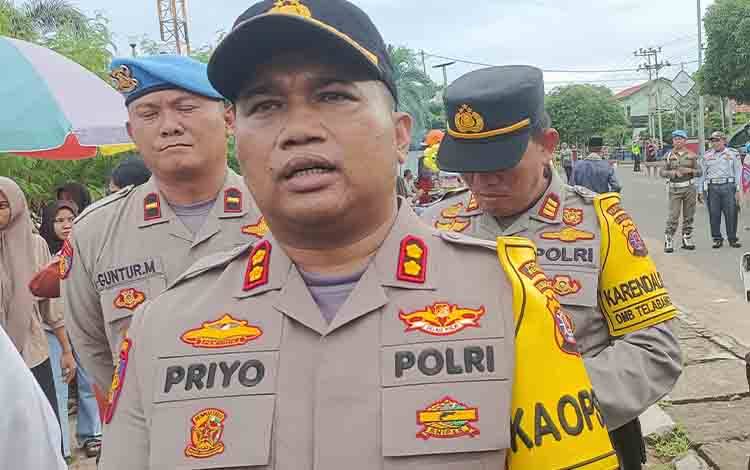 Ini Sejumlah Imbauan Penting dari Kapolres Seruyan untuk Pemudik