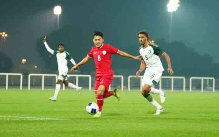 Timnas Indonesia U-23 Kalah 1-3 Lawan Arab Saudi dalam Laga Uji Coba