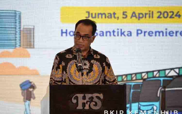 Menhub Sebut Mudik Lebaran beri Dampak Signifikan Bagi Ekonomi