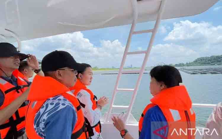 OIKN Studi Banding Terhadap Infrastruktur Termutakhir di Singapura