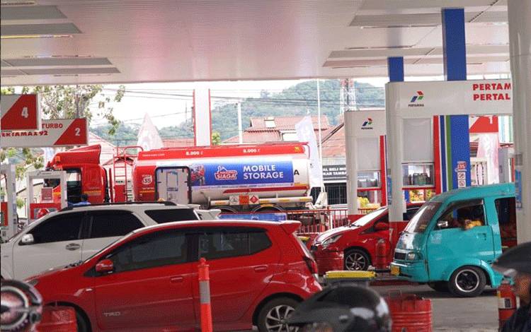 Pertamina Catat Konsumsi Pertamax Turbo Naik 90 Persen di H-6 Lebaran