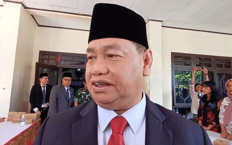 Bupati Kotim Larang Kendaraan Dinas Dipakai Mudik