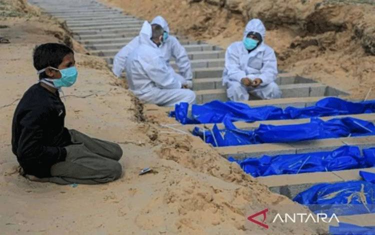 Delegasi Hamas akan ke Kairo pada 7 April Rundingkan Gencatan Senjata