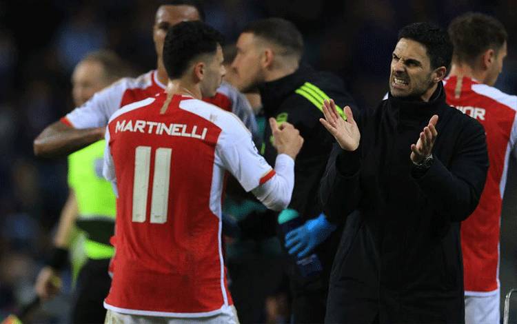 Klasemen Liga Inggris: Arsenal Kembali ke Puncak, City Urutan Ketiga