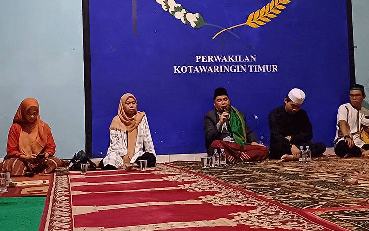 PWI Kotim Pererat Silaturahmi dengan Buka Puasa Bersama