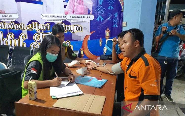 Dinkes Kotim Sediakan Layanan Kesehatan Gratis Selama Lebaran