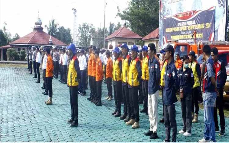 Polres Murung Raya Gelar Pasukan Operasi Ketupat Telabang 2024