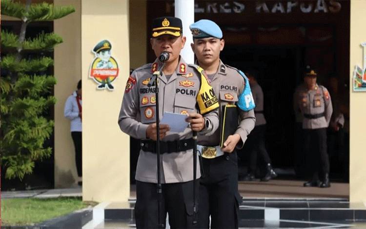 Masuki Masa Mudik Lebaran, Ini Imbauan Kapolres Kapuas Kepada Masyarakat