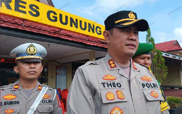 Hal Penting yang Disampaikan Kapolres Gunung Mas untuk Pemudik