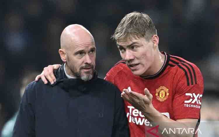 Perasaan Ten Hag Campur Aduk setelah Imbang 2-2 Lawan Liverpool