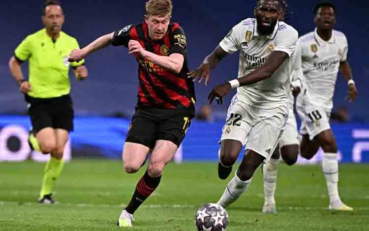 Rudiger Targetkan Kemenangan dalam Duel Lawan Manchester City
