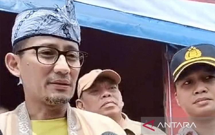 Tanggapi Konten Wisata Sukabumi Will Smith, Sandiaga: Itu luar biasa