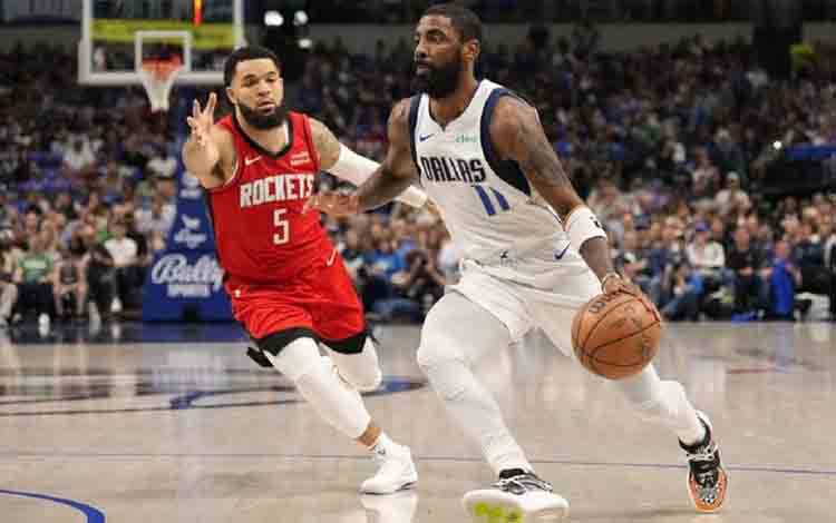 Hasil NBA: Irving Cetak 48 Poin, Timberwolves Puncaki Wilayah Barat
