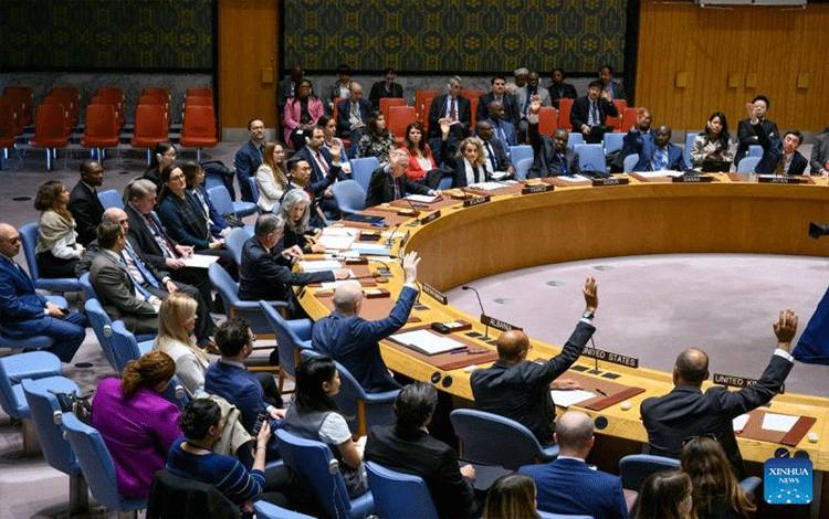 DK PBB Rujuk Palestina ke Komite Anggota Baru