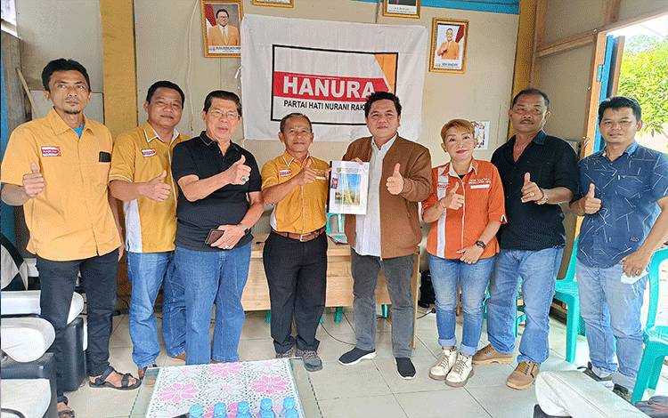 Ariantho S Muler Mendaftar Bakal Calon Bupati Barito Timur dari Partai Hanura?
