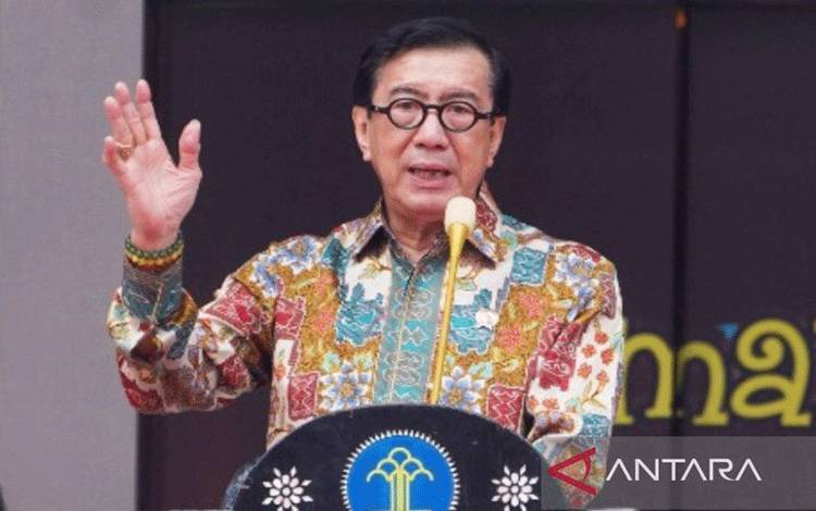 Menkumham: 159.557 Narapidana dan Anak Binaan Muslim Terima Remisi