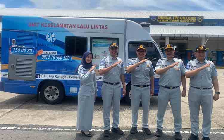 Jasa Raharja Kalteng Komitmen Beri Layanan Cepat selama Periode Mudik Lebaran