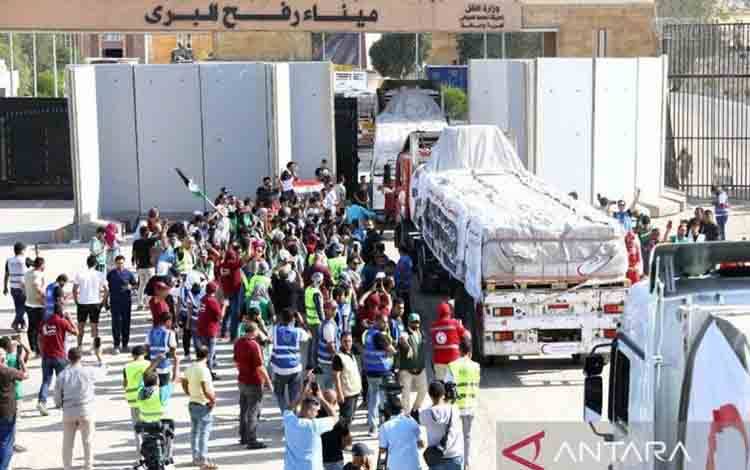 PBB Sebut Otoritas Israel Masih Halangi Pengiriman Bantuan ke Gaza