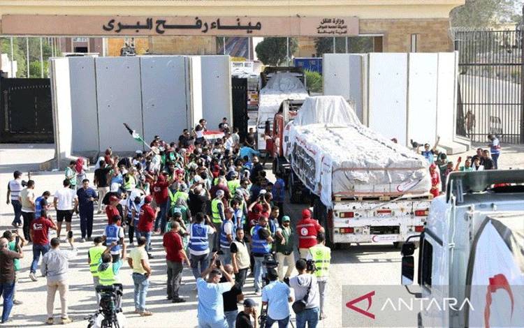 PBB Sebut Otoritas Israel Masih Halangi Pengiriman Bantuan ke Jalur Gaza