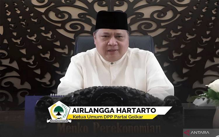 Ketua Umum Golkar: Hari Kemenangan Jadi Momentum Pererat Silaturahmi
