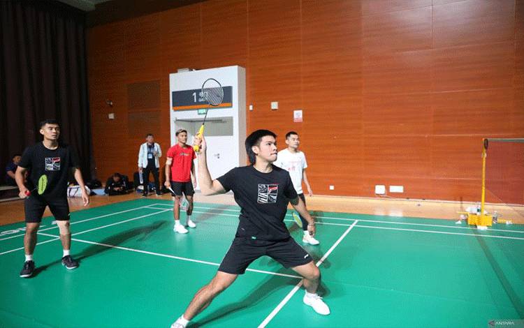 Tim Merah Putih Siap Hadapi Lawan pada Kejuaraan Bulu Tangkis Asia
