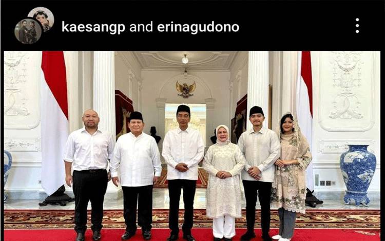 Prabowo Kembali Bersilaturahmi ke Jokowi untuk Kedua Kalinya