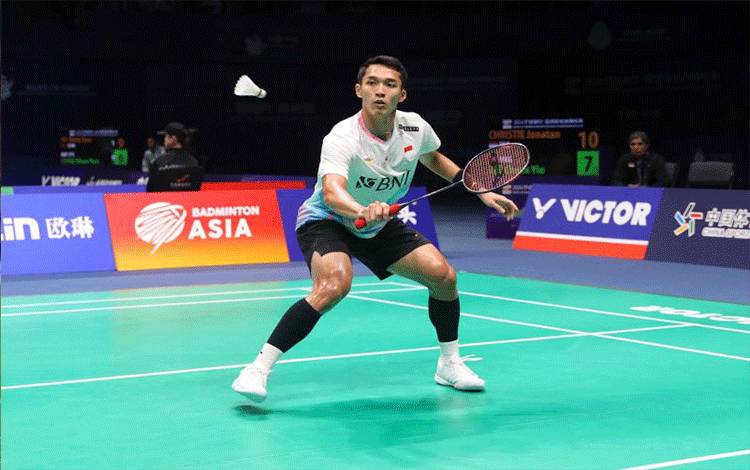Jonatan Christie Melangkah ke Perempat Final BAC 2024