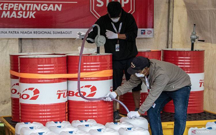 Pertamina: Konsumsi Pertamax Turbo Naik 104 Persen H-1 Idul Fitri
