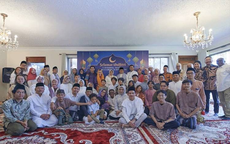 WNI dan Diaspora di Kenya Rayakan Hari Raya Idul Fitri Dalam Kerukunan