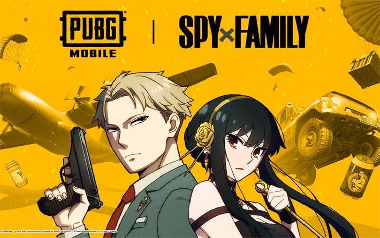 PUBG Mobile Resmi Luncurkan Kolaborasi dengan SPYxFAMILY