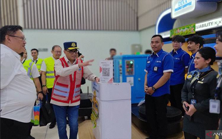 Cek Kesiapan Bandara Soetta Hadapi Arus Balik, Menhub: Pulang Jangan Minggu atau Senin