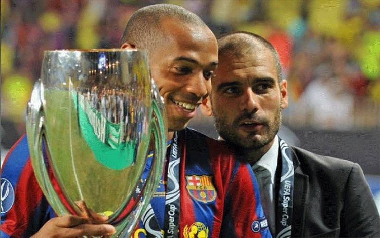 Thiery Henry Targetkan Prancis Raih Emas Sepak Bola Olimpiade