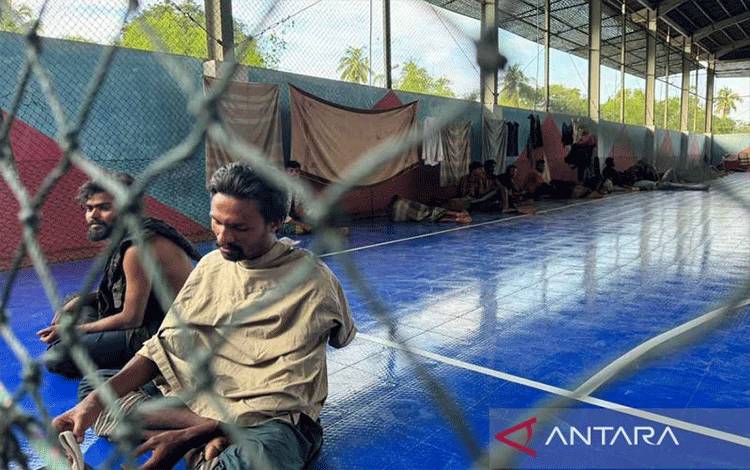 Sebanyak 14 Imigran Etnis Rohingya di Aceh Timur Melarikan Diri